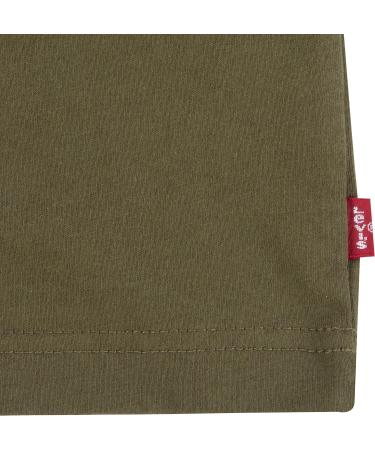Levi's Kids LVB S/S Batwing Tee | Baby Boys 3 Months | Dark Olive - Buy Online on GoSupps.com