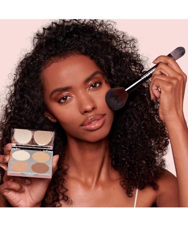 By Terry Tool Expert Dual-Ended Brush | Apply Liquid Cream & Gel | Perfect for Loose & Compact Powders | International Shipping Available - Buy Online on GoSupps.com