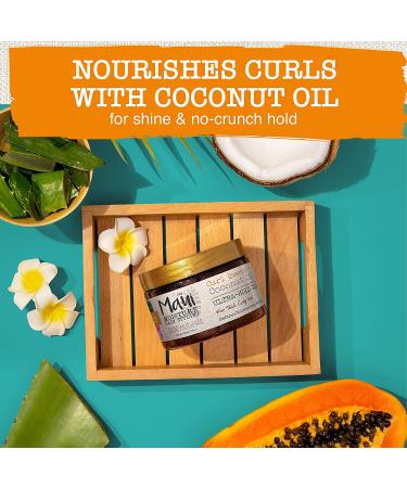 Maui Moisture Curl Quench + Coconut Oil Ultra-Hold Gel - 12oz | Vegan, Paraben & Silicone Free - Buy Online on GoSupps.com