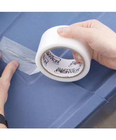 Gaffer Power Transparent Duct Tape | Ultra High Performance Weather Resistant Tape for Repairs  Patching  Sealing  Mounting | Residential  Commercial & Industrial Uses 2 Inch x 20 Yards - Buy Online on GoSupps.com