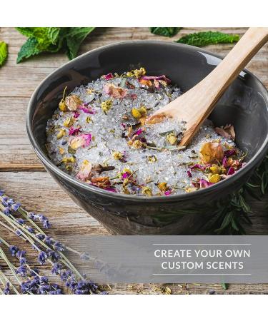 SaltWorks Ultra Epsom Lavender Scented Bath Salt - 2lb Bag - Buy Online on GoSupps.com