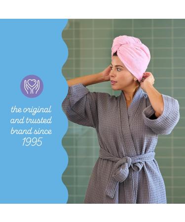 Turbie Twist XL Hair Towels - Quick-Dry Highly Absorbent & Perfect for All Hair Types | Shop Internationally - Buy Online on GoSupps.com