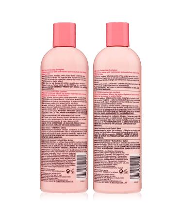 HASK Rose Oil + Peach Shampoo and Conditioner Set - Color Protecting, Gluten-free, Sulfate-free, Paraben-free, Cruelty-free - Buy Online on GoSupps.com