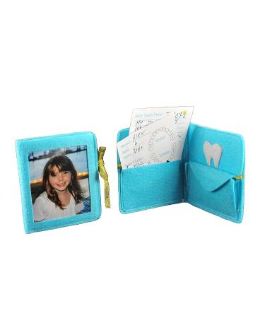 Tickle & Main Tooth Fairy Pillow Kit with Notepad and Keepsake Pouch - 3 Piece Set for Teeth, Notes, and Photos - Buy Online on GoSupps.com