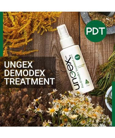 Ungex Basic Kit-i | Effective Demodex Solution for Acne Rosacea Itchiness & Redness - Shop Internationally - Buy Online on GoSupps.com