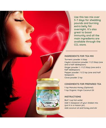 Organic Extra Virgin Coconut Oil 33.81 oz - Cold Pressed, Unrefined Superfood for Hair, Skin, Cooking - Keto & Paleo Diet Friendly - Buy Online on GoSupps.com