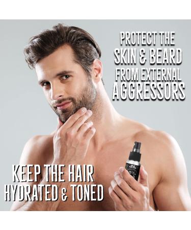 Huile Barbe Bio Fortifiante l'Huile de Ricin - Hairgum - Buy Online on GoSupps.com