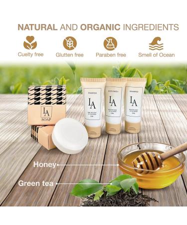 150 Travel Size Body Wash for Hotels | Bulk Purchase | Premium Quality - Buy Online on GoSupps.com