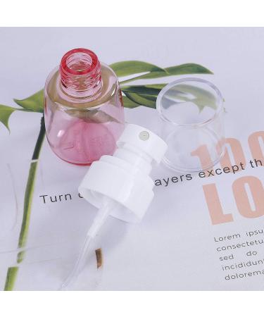 30ml Atomizer Spray Bottle - Refillable Transparent Cosmetic & Perfume Mist | Ideal for Skin Care Products - Buy Online on GoSupps.com