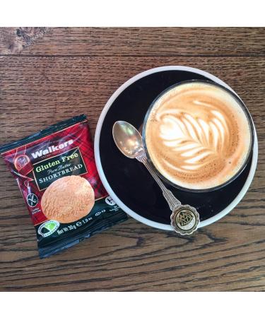 Walker's Gluten Free Pure Butter Shortbread Cookies - 24 Pack of 1 Oz Rounds - Buy Online on GoSupps.com