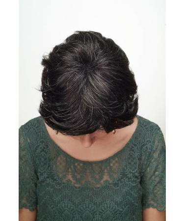 WIG ME UP Ladies Wig | Elegant Black Grey Mottled Short Wig - CM-37-280 for Classic Style - Buy Online on GoSupps.com