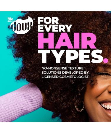 The Doux GANGSTER WRAP Foaming Wrap Lotion - Mousse for Curly Hair - One-Step Styler for Blowouts Roller Sets and Pixies - Buy Online on GoSupps.com