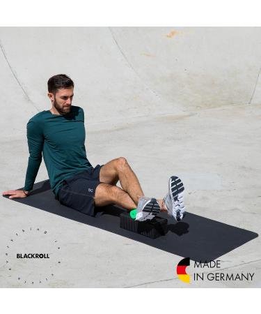 BLACKROLL BLOCK - Original Yoga Block Set with Fascia Ball & Mini Roll | International Shipping Available - Buy Online on GoSupps.com