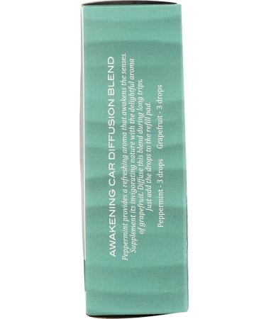 Aura Cacia Aromatherapy Car Diffuser - Enhance Your Drive with Essential Oils - Buy Online on GoSupps.com