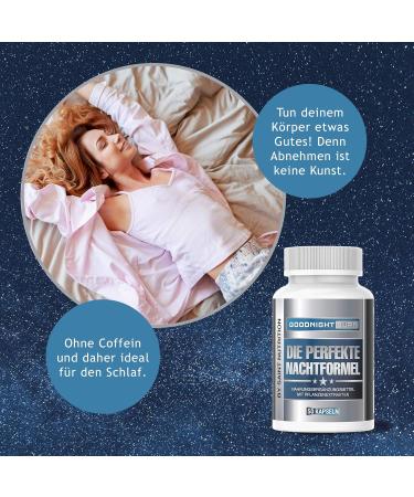 Saint Nutrition Goodnight F-Burn Capsules | Vegan Garcinia Cambogia for Men & Women | Fast High Dose Weight Loss Support - Buy Online on GoSupps.com