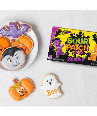 SOUR PATCH KIDS Zombie Orange & Purple Soft & Chewy Halloween Candy  12 - 3.5 oz Trick or Treat Boxes - Buy Online on GoSupps.com
