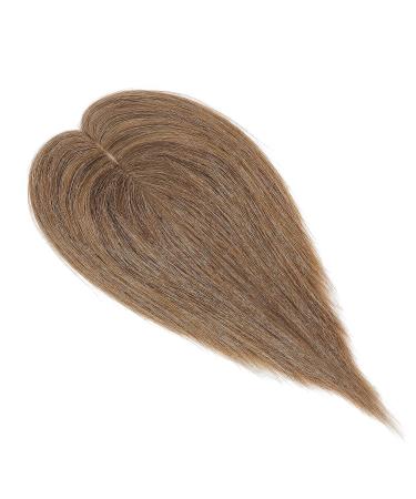 Shop Real Hair Clip-in Extensions & Toppers - 130% Density Light Brown 45cm | Best Quality Women's Hair Extensions - Buy Online on GoSupps.com