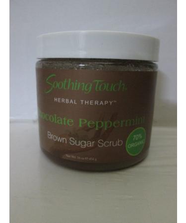 Soothing Touch Brown Sgr Scrb Choc/Prmnt 16 Oz2