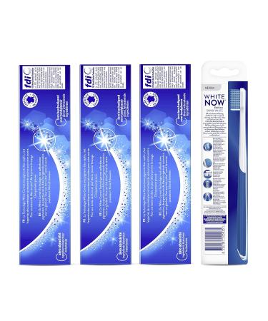 Buy Signal White Now Dental Care Set - 3 Toothpastes & 1 Toothbrush for Instant Whiter Smile - Best Tooth Whitening Solution Internationally - Buy Online on GoSupps.com