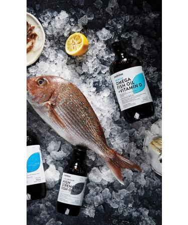 Fish Oil + Vitamin D Joint & Bone 500ml - Melrose - Buy Online on GoSupps.com