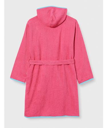 Playshoes Unisex Children's Terry Cloth Bathrobe Dressing Gown 146-152 - Flamingo | Soft Stylish & Perfect for Kids - International Shipping Available - Buy Online on GoSupps.com