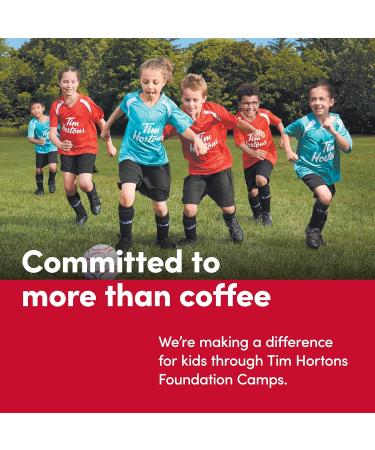 Tim Horton's 100% Arabica Medium Roast Original Blend Ground Coffee 12 Ounce - Buy Online on GoSupps.com