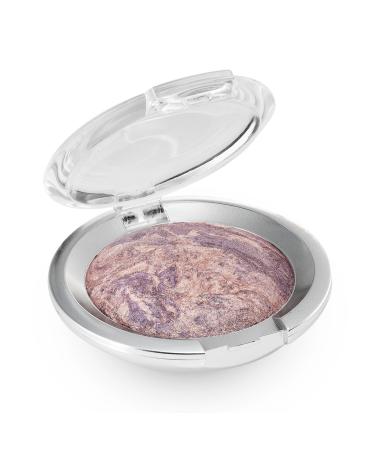 Jolie Baked Mineral Eye Fusion - Baked Eyeshadow - Sensitive- Gentle Vegan Formula (Lavender Fusion)
