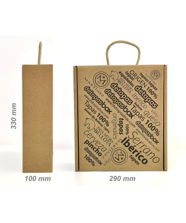 Gift Box - A Spanish Tapas Evening for Two | Gourmet Gift Idea for Friends & Food Lovers - Buy Online on GoSupps.com