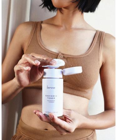 Karuna Hydrating Face Toner - Anti-Aging Red Ginseng & Niacinamide for Pore Minimization & Brightening - 150ml Exfoliating Toner for All Skin Types - Buy Online on GoSupps.com