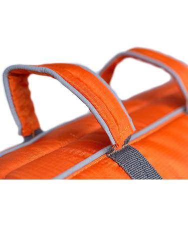 Kyjen Outward Hound Ripstop Life Jacket for Dogs - Adjustable Quick Release Design | Size L Orange - Ideal for Safe Water Adventures - Buy Online on GoSupps.com