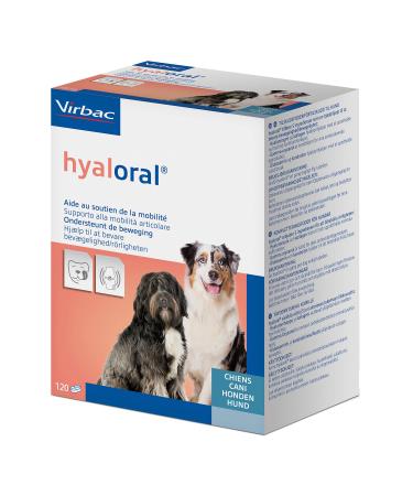Virbac Hyaloral 120 CP - 500 g