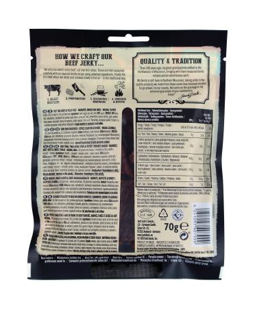 Jack Link's Beef Jerky Mixed Case - 12x70g Protein-Rich D rfleisch - Premium High Protein Snacks in 3 Flavors - Buy Online on GoSupps.com
