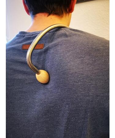 Back Massage Hook - Trigger Hook for Pain Relief & Muscle Relaxation | Shop Internationally - Buy Online on GoSupps.com