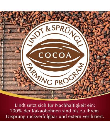 Lindt Double Chocolate 100g - Finest Whole Milk Chocolate with Dark Filling | Premium Chocolate Gift Promotion - Buy Online on GoSupps.com
