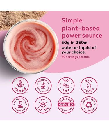 Red Power Powder 600g (20 Servings) - Rich in Vitamins Antioxidants Turmeric Maca Root Ginseng and Guarana Superfood Powder Red Berries Elixir with Roots Berries and A ai Alpha Foods - Buy Online on GoSupps.com