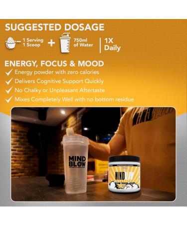 Nootropic Brain Supplement for Energy & Focus - Caffeine L-Tyrosine Teacrine & Alpha GPC - 30 Servings Pina Colada | Perfect for Gamers Students & Entrepreneurs - Buy Online on GoSupps.com