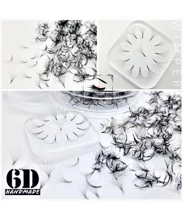 Handmade Eyelash Extensions | 6D 0.07mm (D Curl 15mm) | 500 Compartments & 3000 Volume Options | International Shipping - Buy Online on GoSupps.com