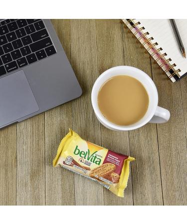Belvita Cinnamon Brown Sugar Breakfast Biscuits - 6 Boxes, 5 Packs Each - 4 Biscuits Per Pack - Buy Online on GoSupps.com
