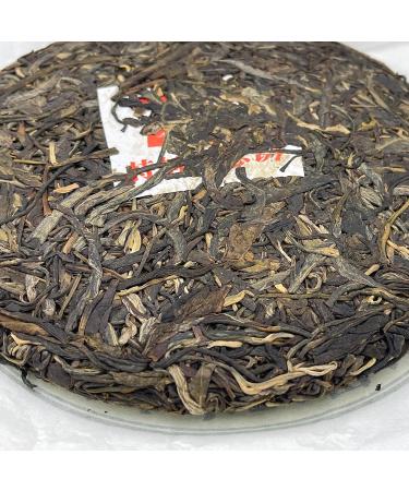 Pu-erh tea 2019 70 70th Anniversary Special Commemorative Cake 357g Raw - Buy Online on GoSupps.com