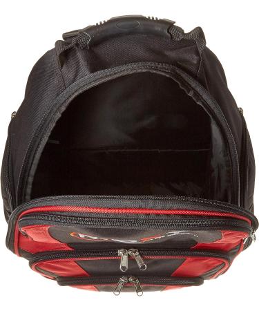 Moxy MOXY1958-1 Duo Backpack Bowling Bag - Black/Red - Buy Online on GoSupps.com
