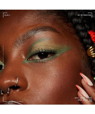 NYX Epic Smoke Liner - Sage Sparks | Vegan Smokey Eyeliner - Buy Online on GoSupps.com