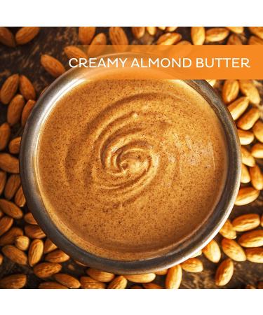 Organic Dry Roasted Unsalted Almonds - 2lb Resealable Bag | All-Natural Keto Snacks for Healthy Snacking | Vegan, Gluten-Free, Low Sodium - Buy Online on GoSupps.com