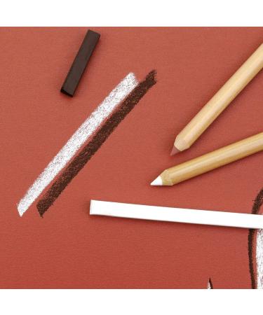 Speedball Premier Sanded Pastel Paper 12x16 Terracotta - 6 Pack - Buy Online on GoSupps.com