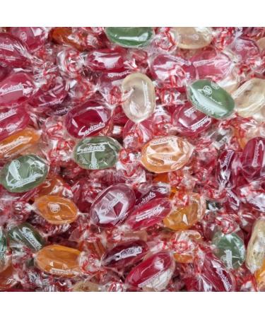 Crystal fruit sweets Pack of 100.Full of flavour .Swizzels Assorted fruit flavour clear drops Suitable for vegetarians Individually wrapped - Buy Online on GoSupps.com