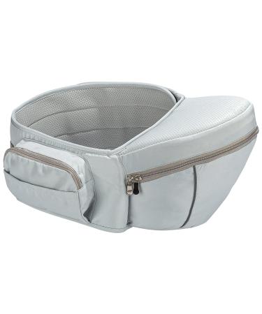 AGUDAN Baby Hip Carrier - Ergonomic Waist Stool with Adjustable Waistband for Toddler Child Gray-2 - Buy Online on GoSupps.com