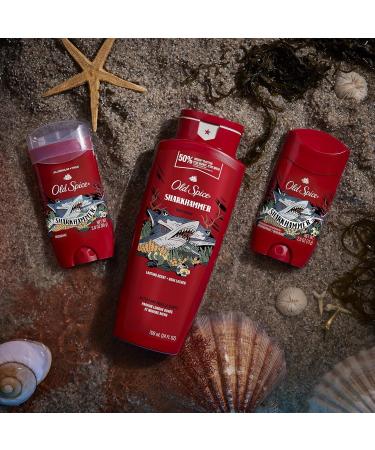 Old Spice Aluminum Free Deodorant for Men - SHARKHAMMER 3.0 oz | International Shipping Available - Buy Online on GoSupps.com