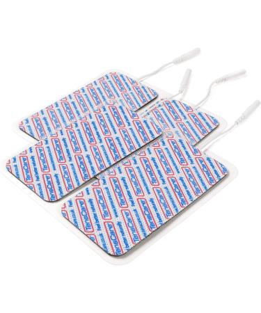 TensCare Replacement Electrodes - 50x100mm 3 packs of 4 electrodes (50 x 100 mm) - Buy Online on GoSupps.com