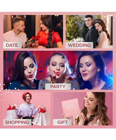 5 Pair Magnetic Eyelashes with Eyeliner & Tweezer Kit - Waterproof, Reusable, Natural Look - Buy Online on GoSupps.com