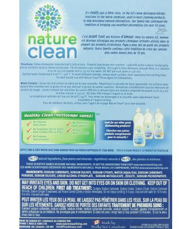 NatureClean Auto Dish Powder 1.8 Kilogram - Pack of 1 - Buy Online on GoSupps.com