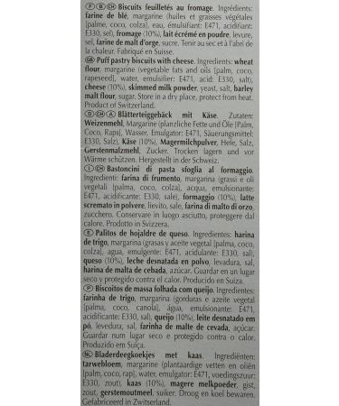 KAMBLY Mini Twist Cheese 100 g - Buy Online on GoSupps.com